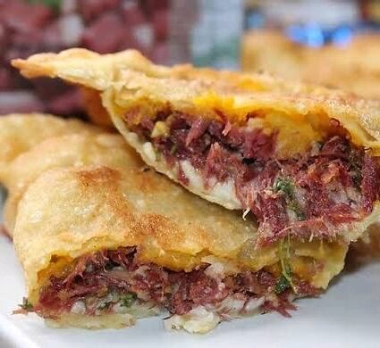 Pastel Carne seca
