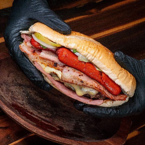 HAMBURDOG CALABRESA